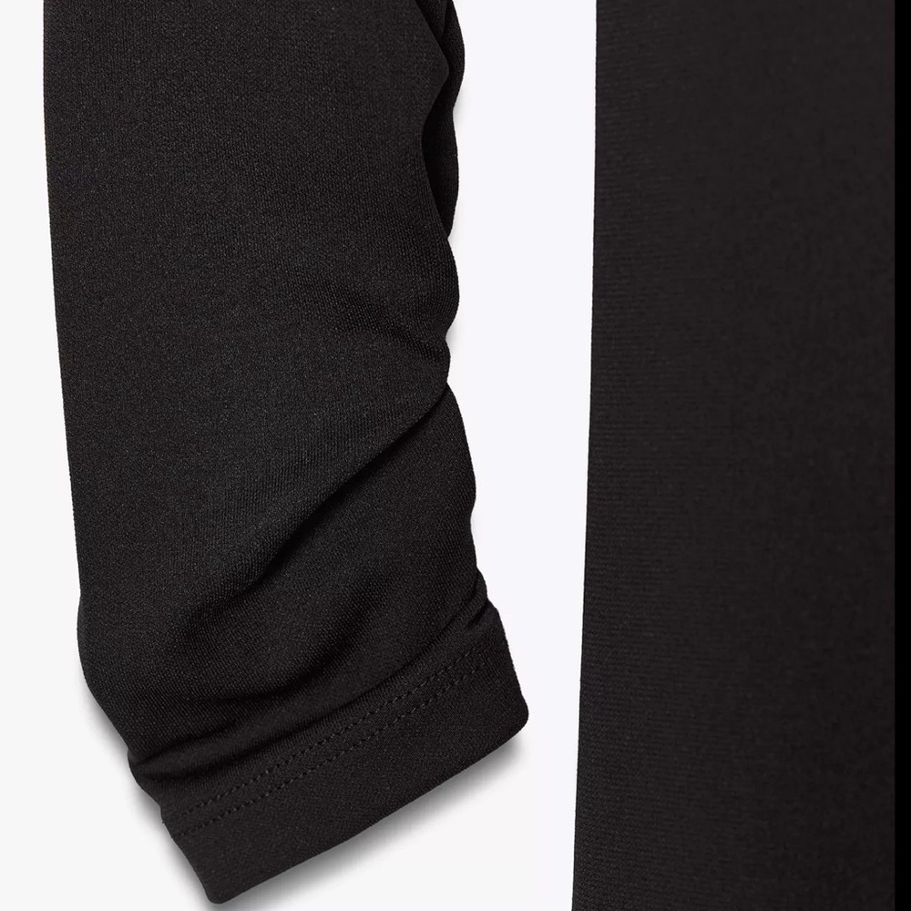 NWT Zara Open Back Crepe Maxi Dress – Dark Brown - Picture 6 of 11